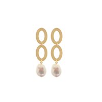 Earrings Aquaforte Woman PERLE VINTAGE in Silver H4180508